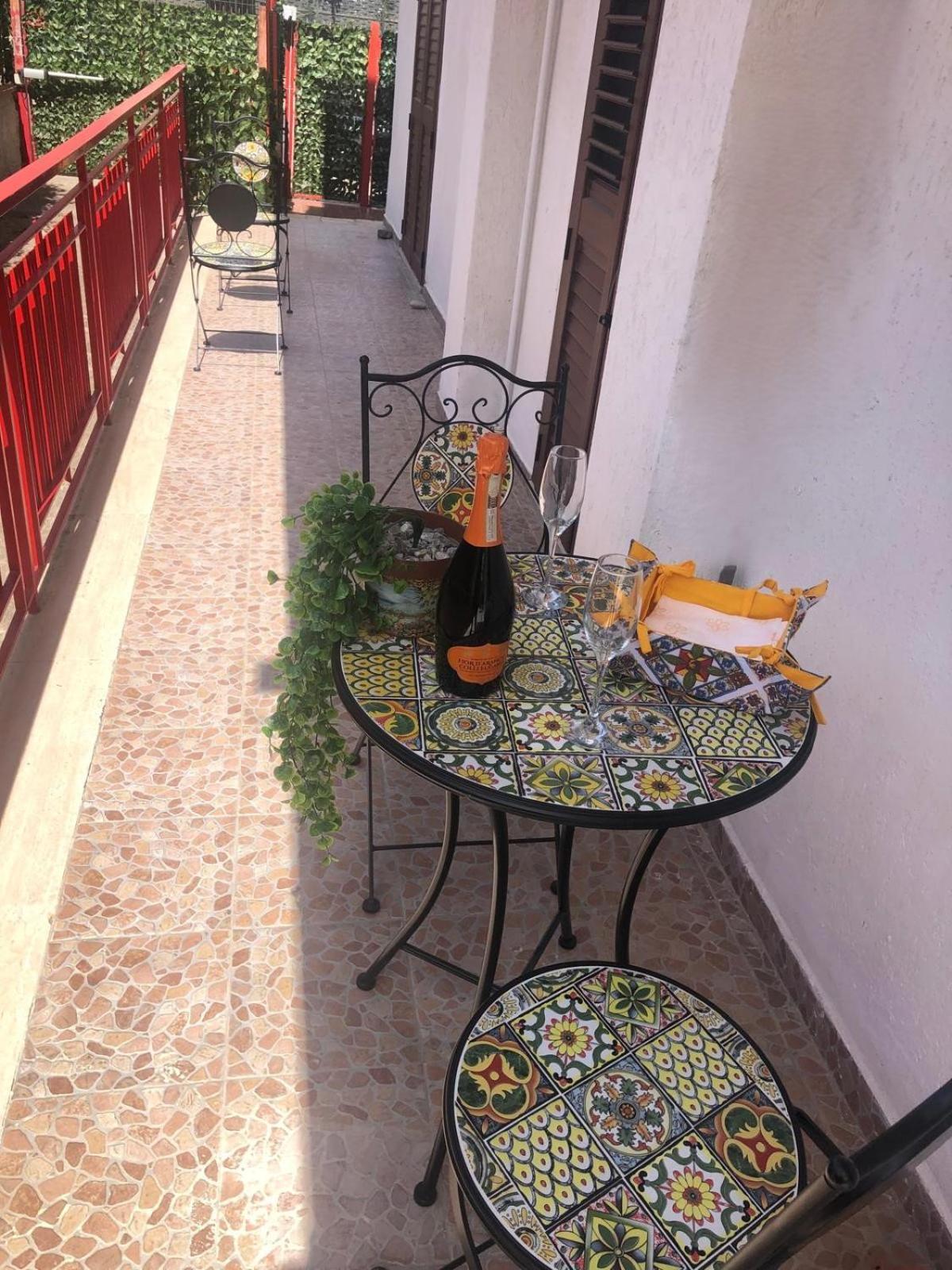 Apartament Mondello House Lemon Palermo Zewnętrze zdjęcie