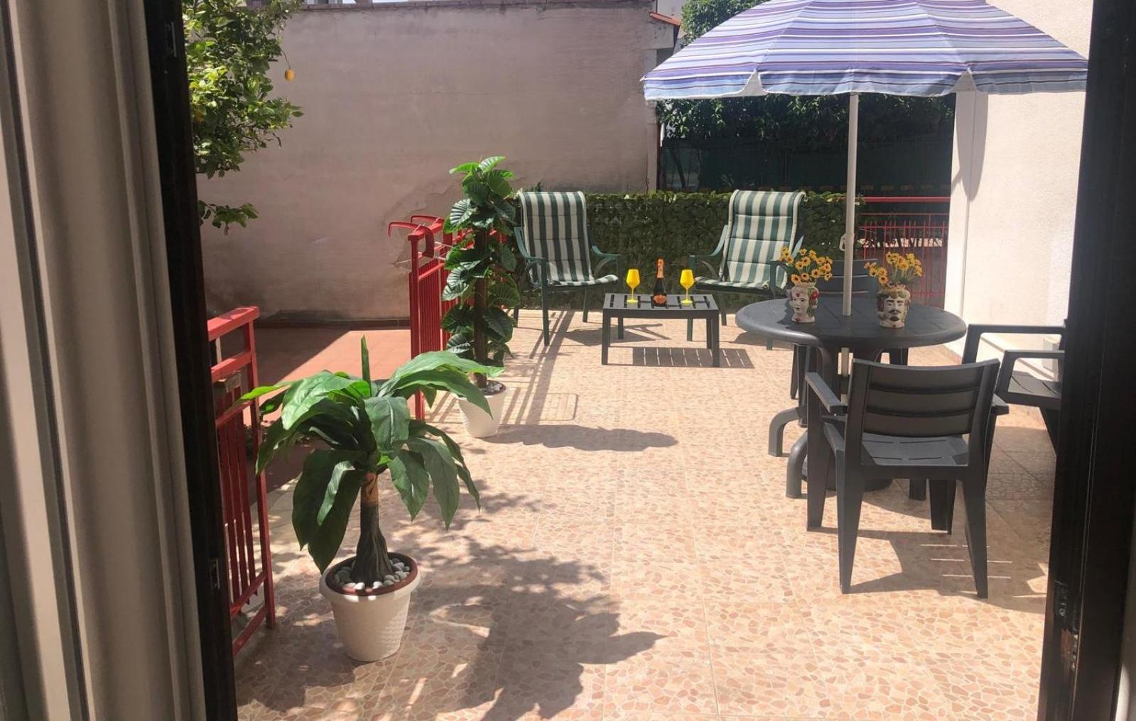 Apartament Mondello House Lemon Palermo Zewnętrze zdjęcie