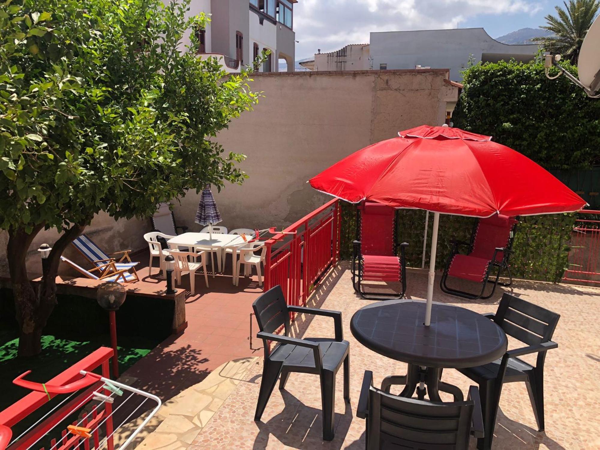 Apartament Mondello House Lemon Palermo Zewnętrze zdjęcie