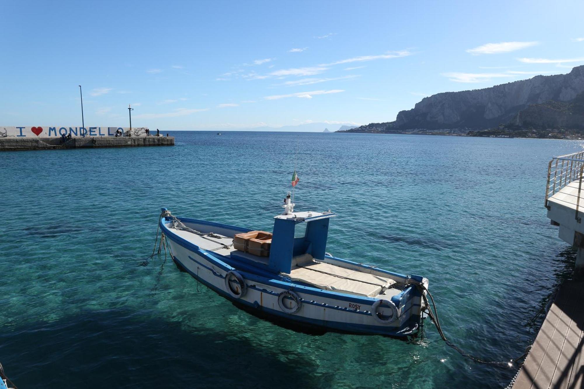 Apartament Mondello House Lemon Palermo Zewnętrze zdjęcie