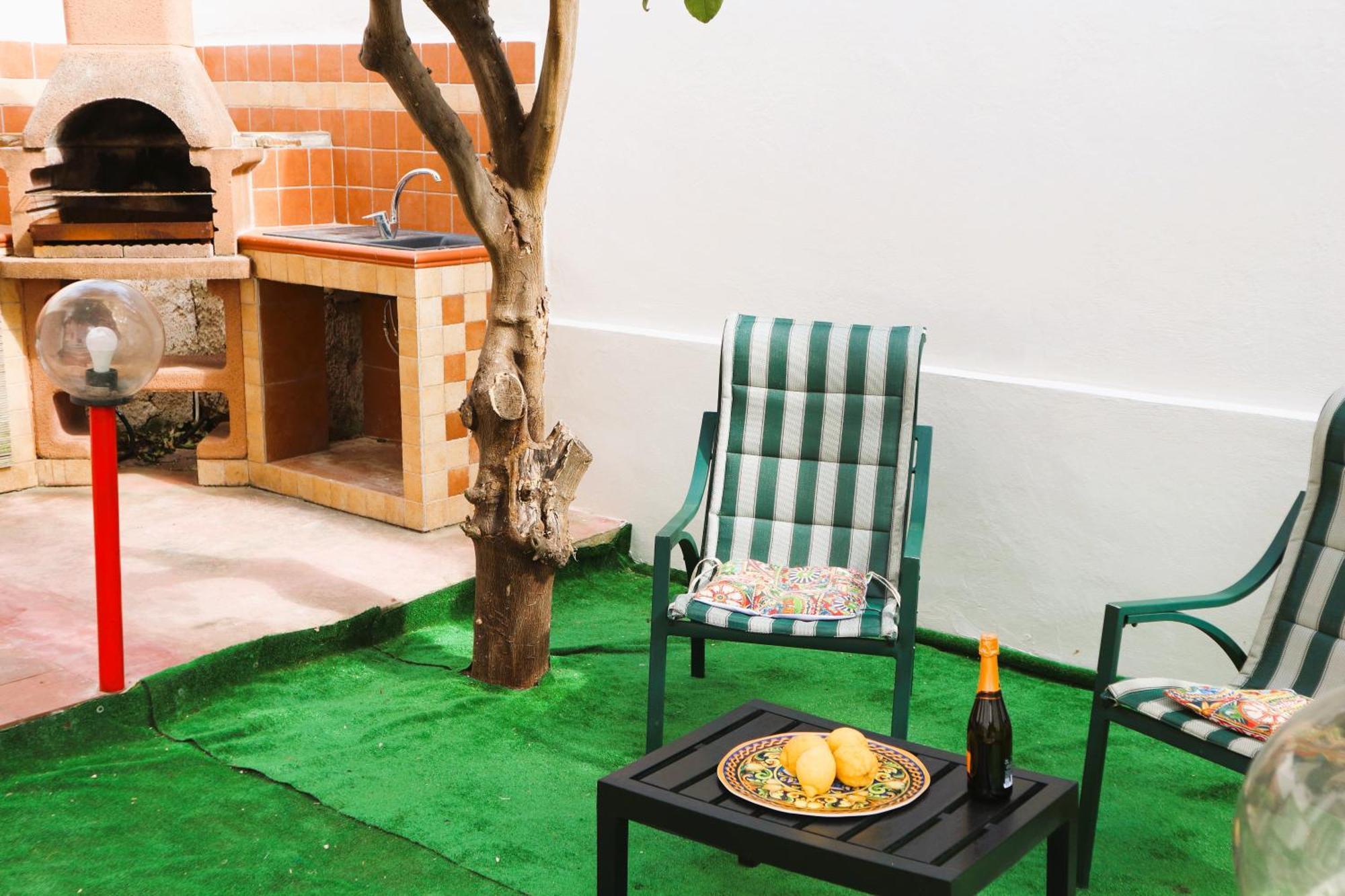Apartament Mondello House Lemon Palermo Zewnętrze zdjęcie