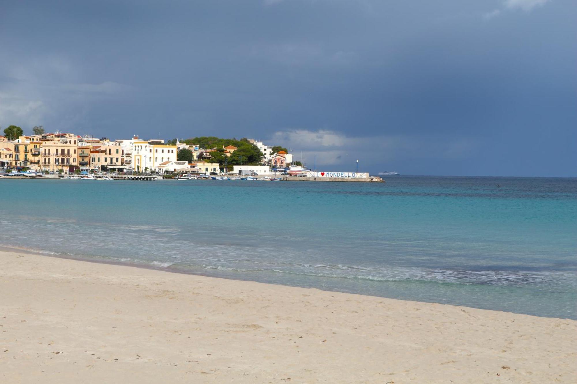 Apartament Mondello House Lemon Palermo Zewnętrze zdjęcie