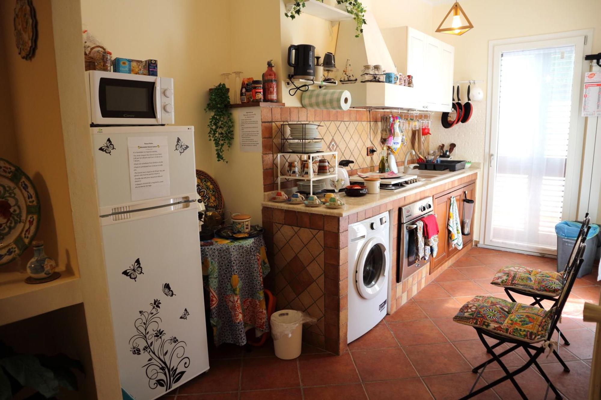 Apartament Mondello House Lemon Palermo Zewnętrze zdjęcie